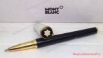 Copy Montblanc Muses Ingrid Bergman La Donna Rollerball Pen Gold Clip